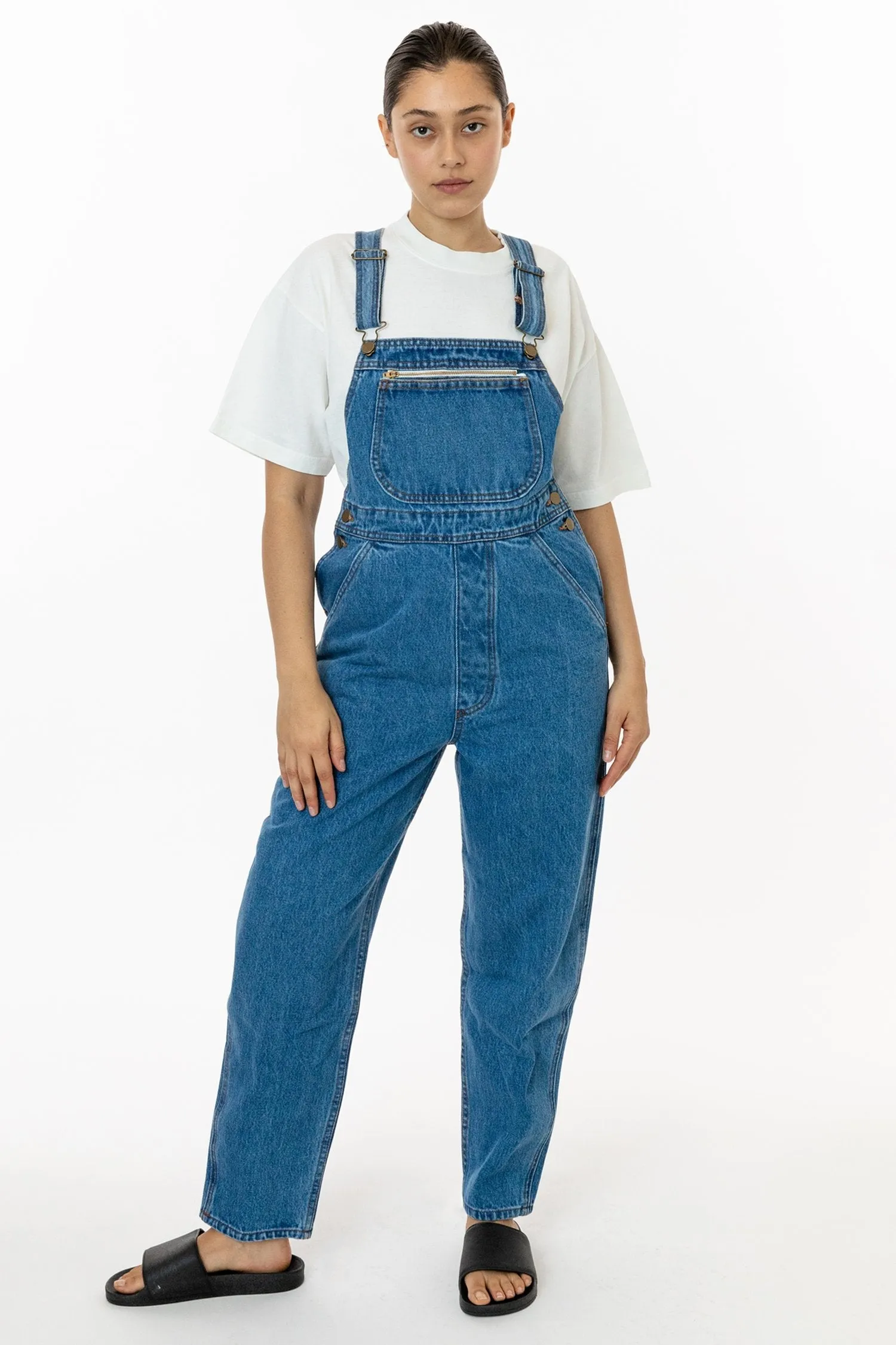 RDNU07 Mix - Unisex 14 oz. Denim Overall