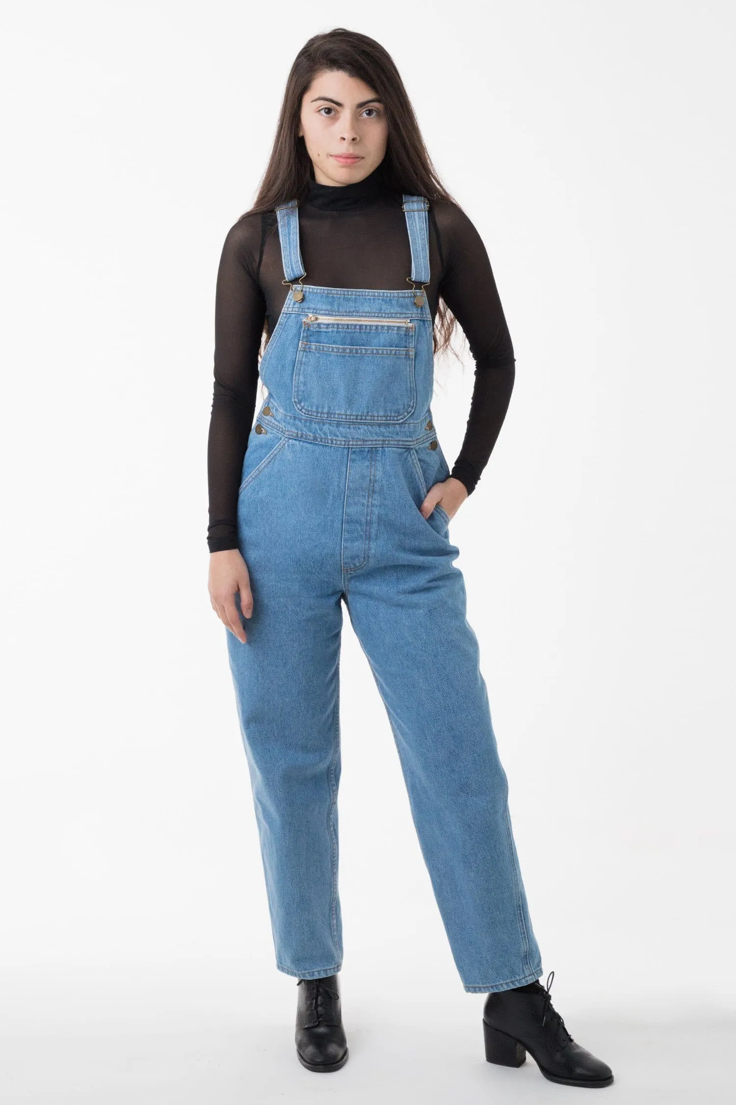 RDNU07 Mix - Unisex 14 oz. Denim Overall