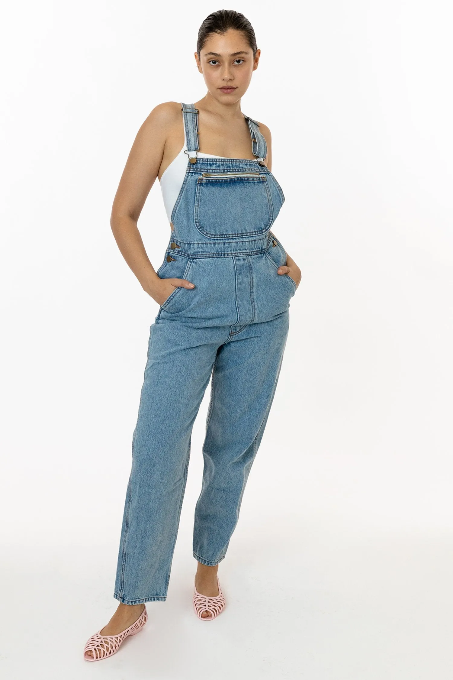 RDNU07 Mix - Unisex 14 oz. Denim Overall