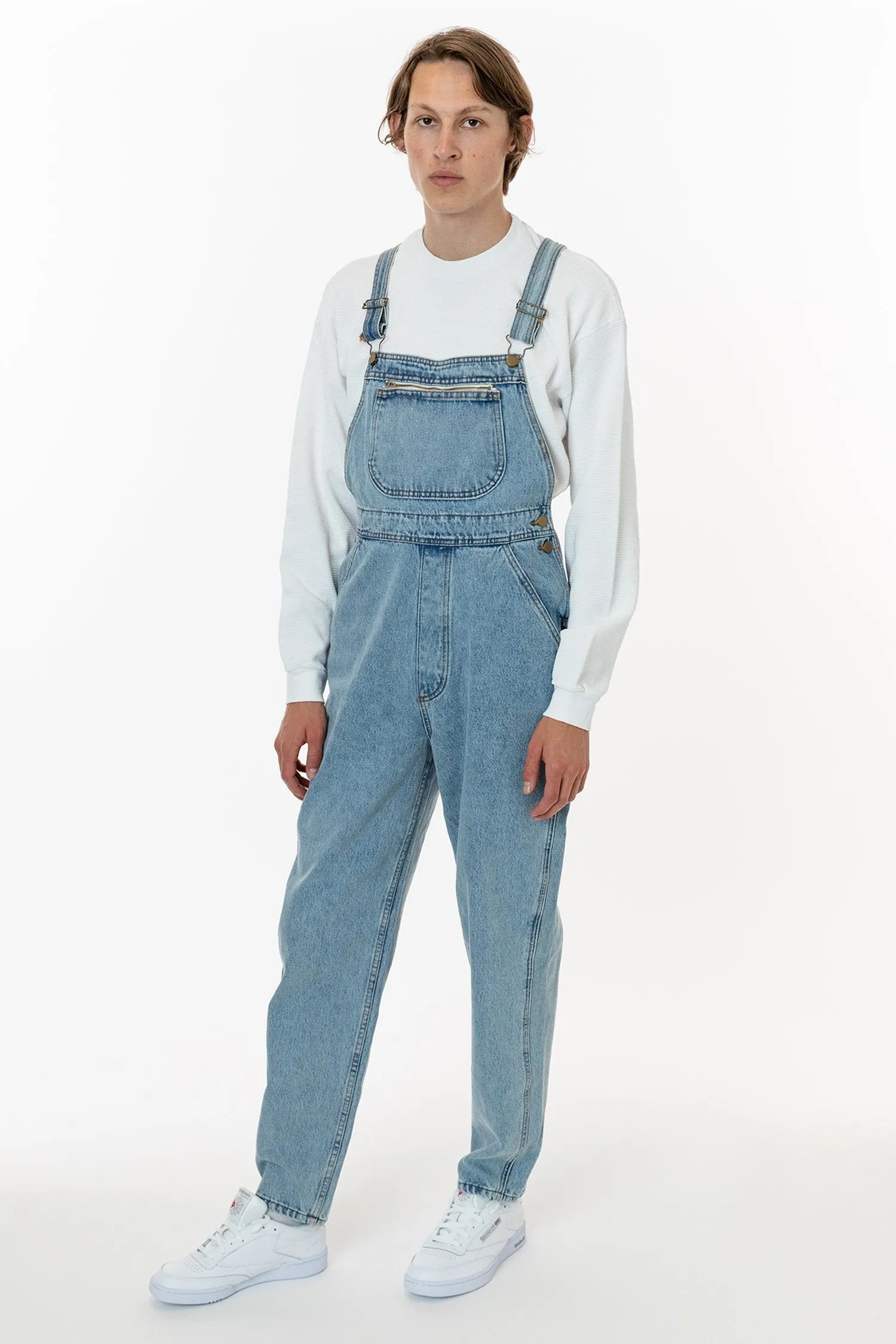 RDNU07 Mix - Unisex 14 oz. Denim Overall