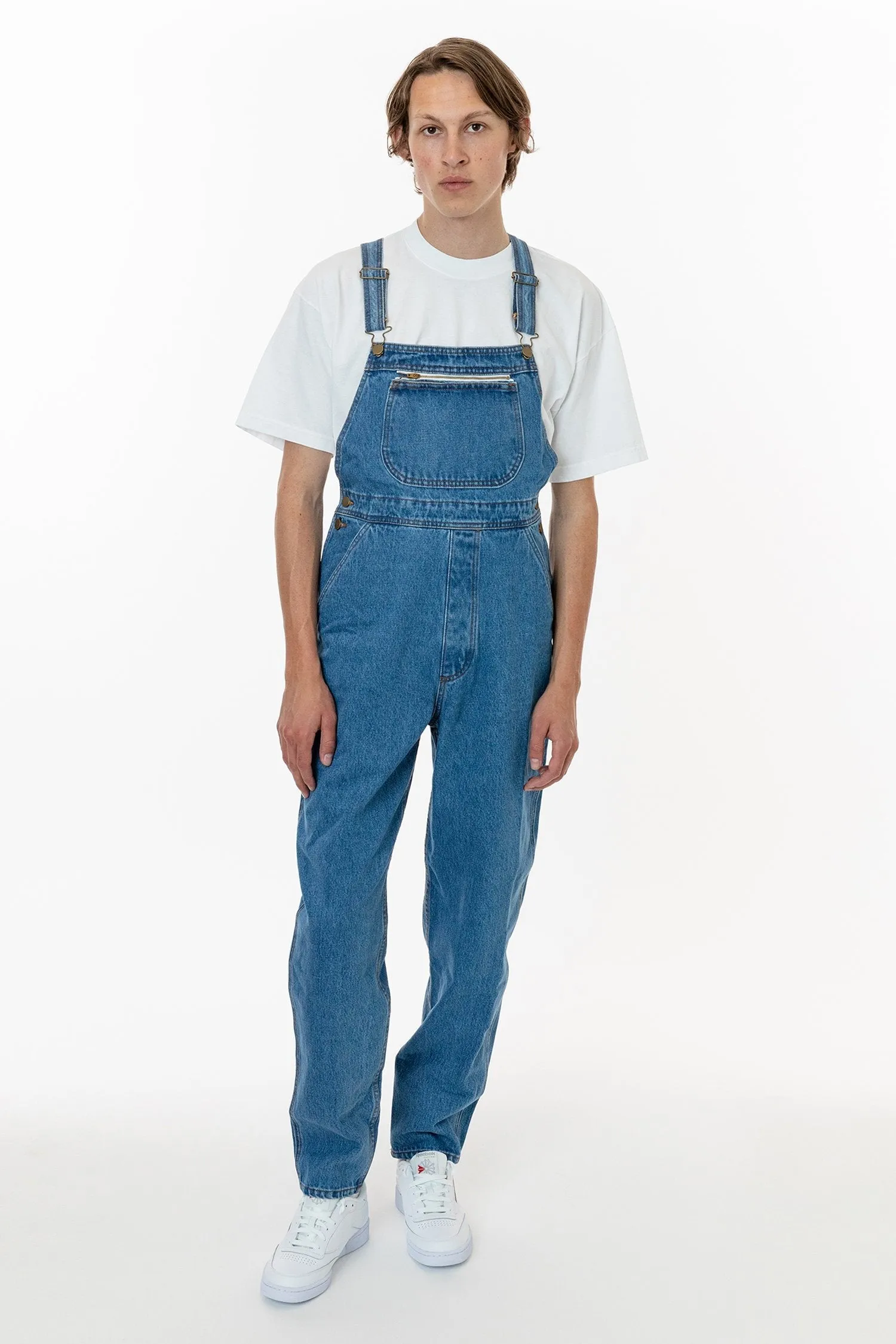 RDNU07 Mix - Unisex 14 oz. Denim Overall