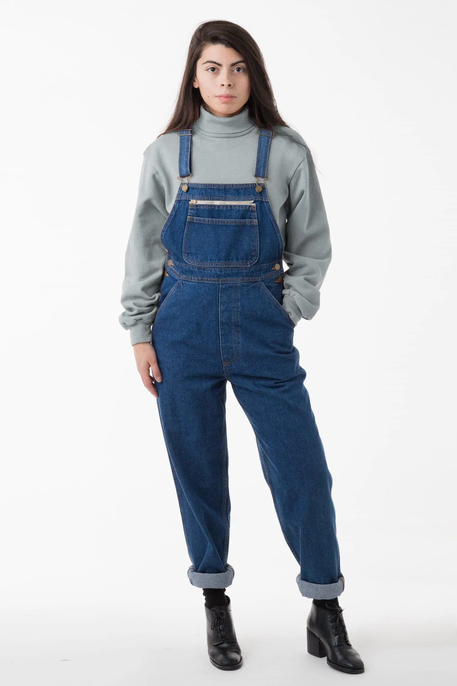 RDNU07 Mix - Unisex 14 oz. Denim Overall