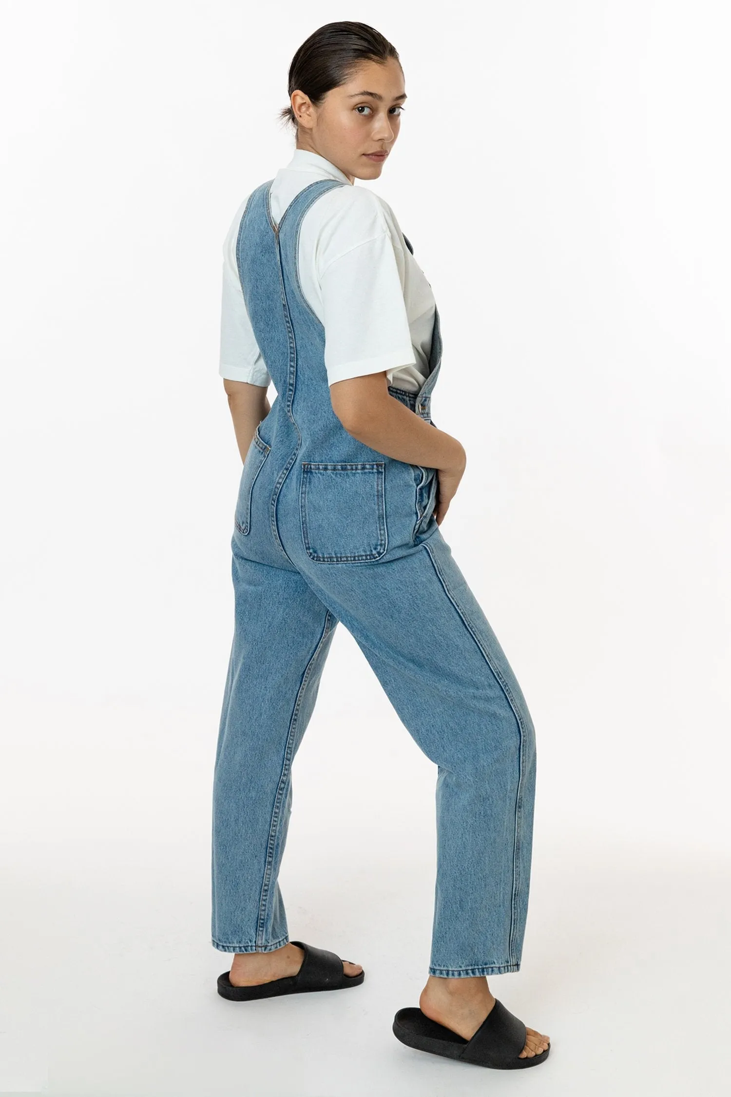 RDNU07 Mix - Unisex 14 oz. Denim Overall