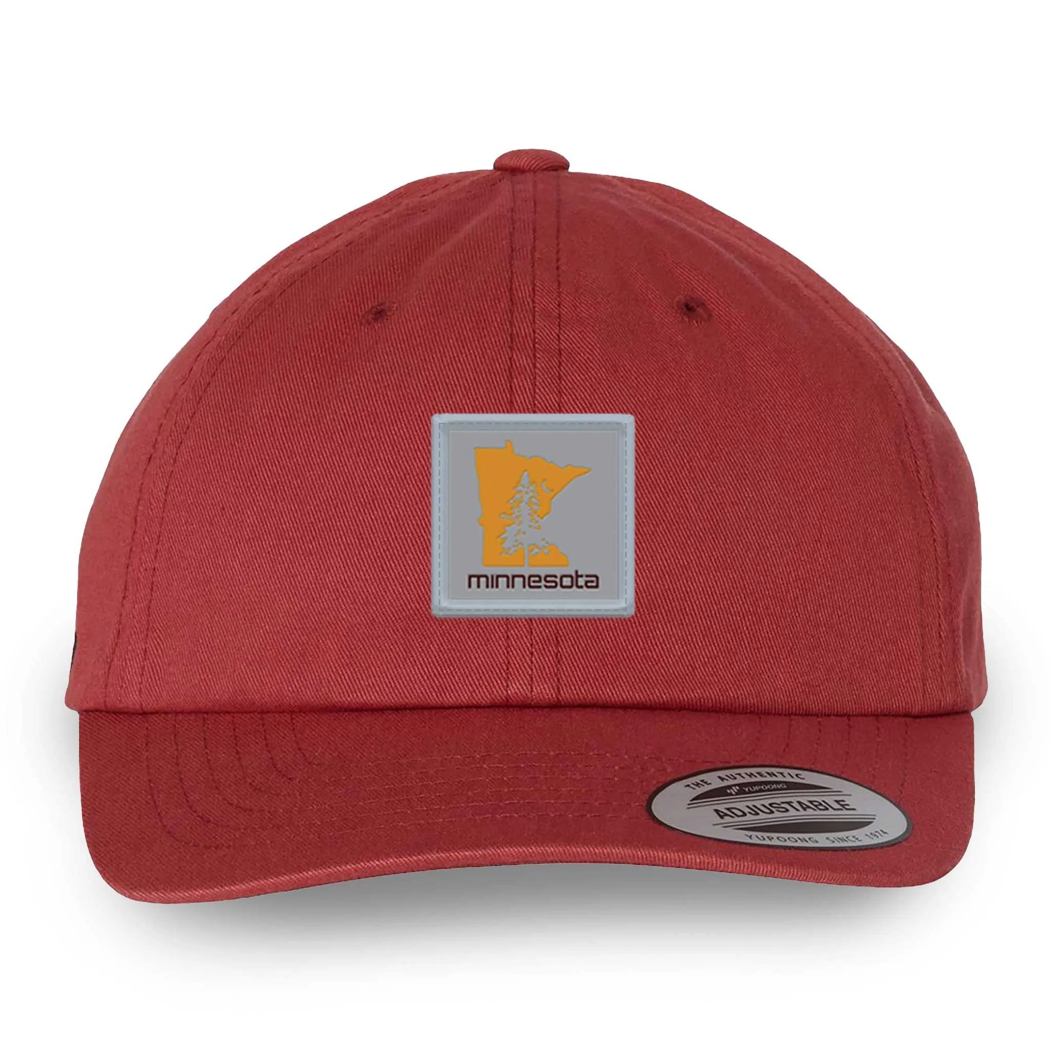 Red Minnesota Workwear Patch Dad’s Hat