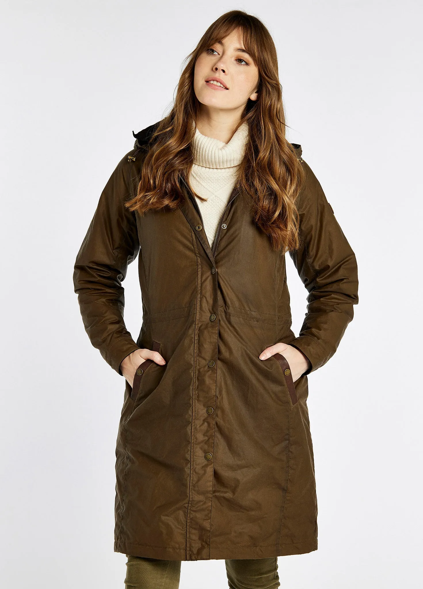 Redington Wax Coat - Ginger