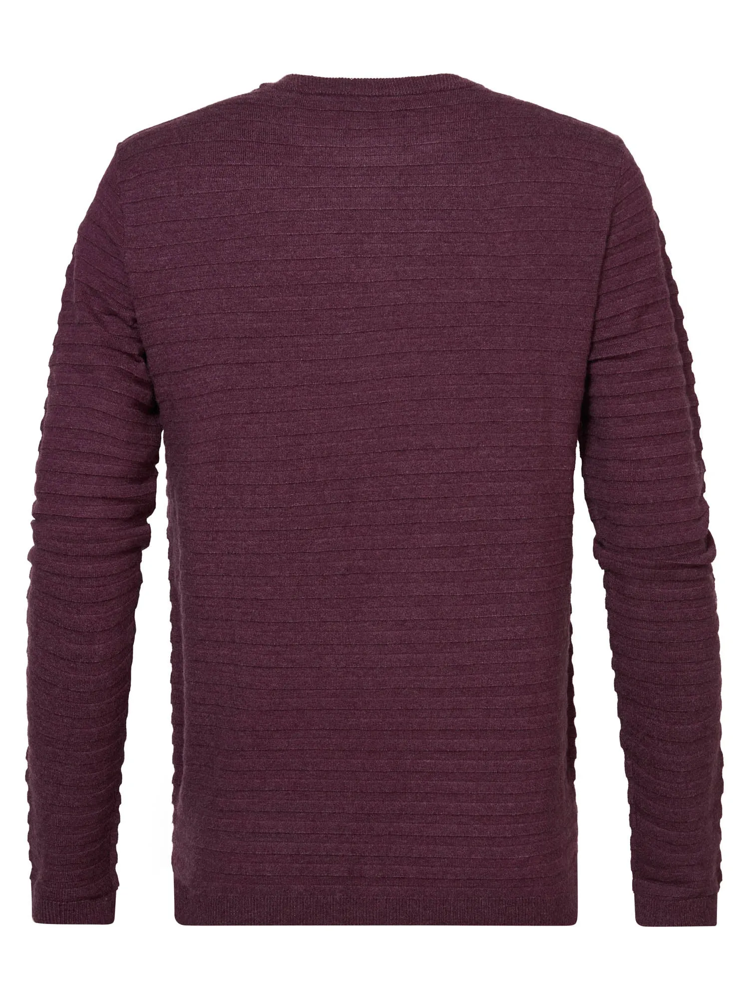 Rib-Knit pullover Crest Hill