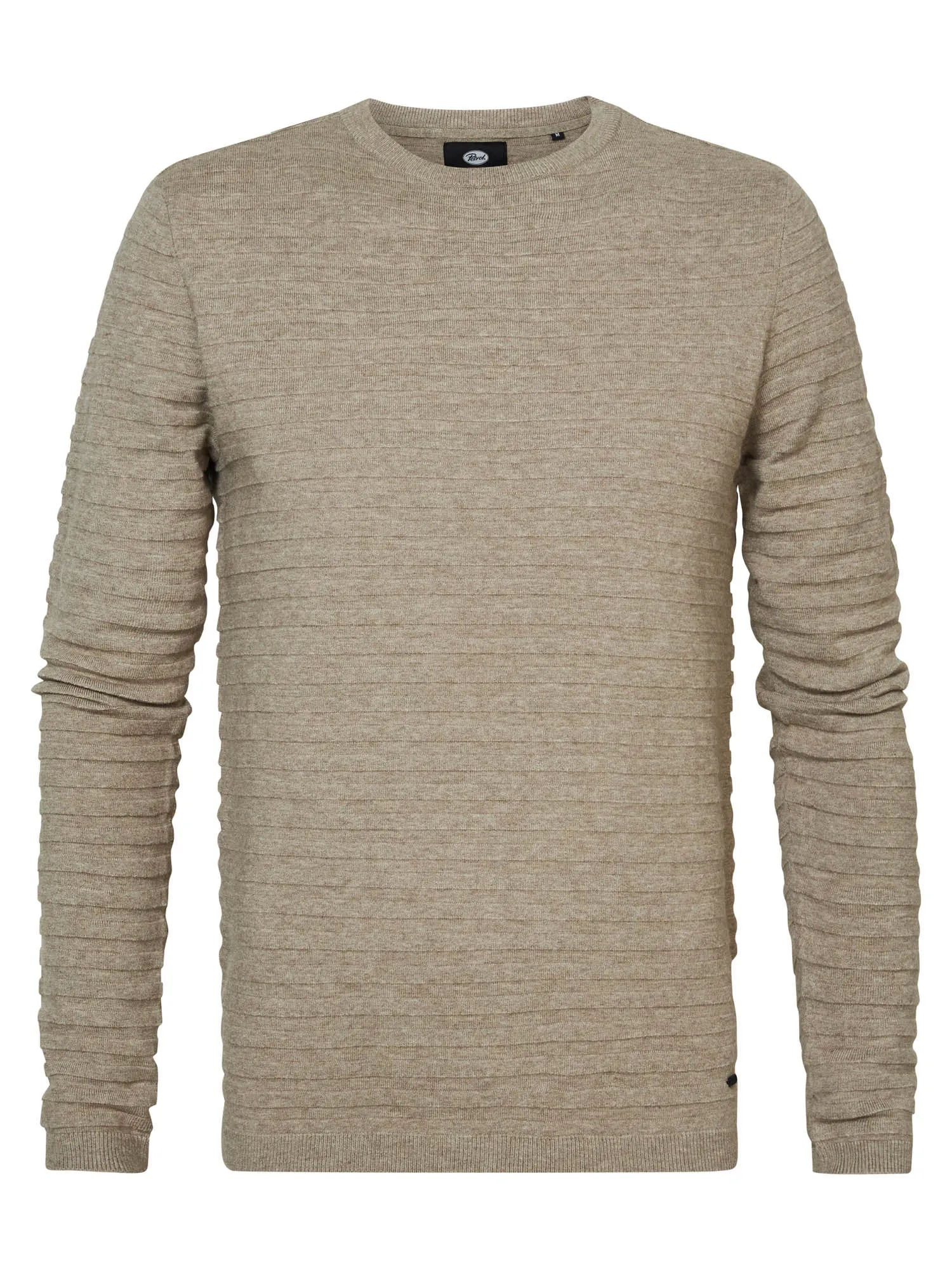 Rib-Knit pullover Crest Hill