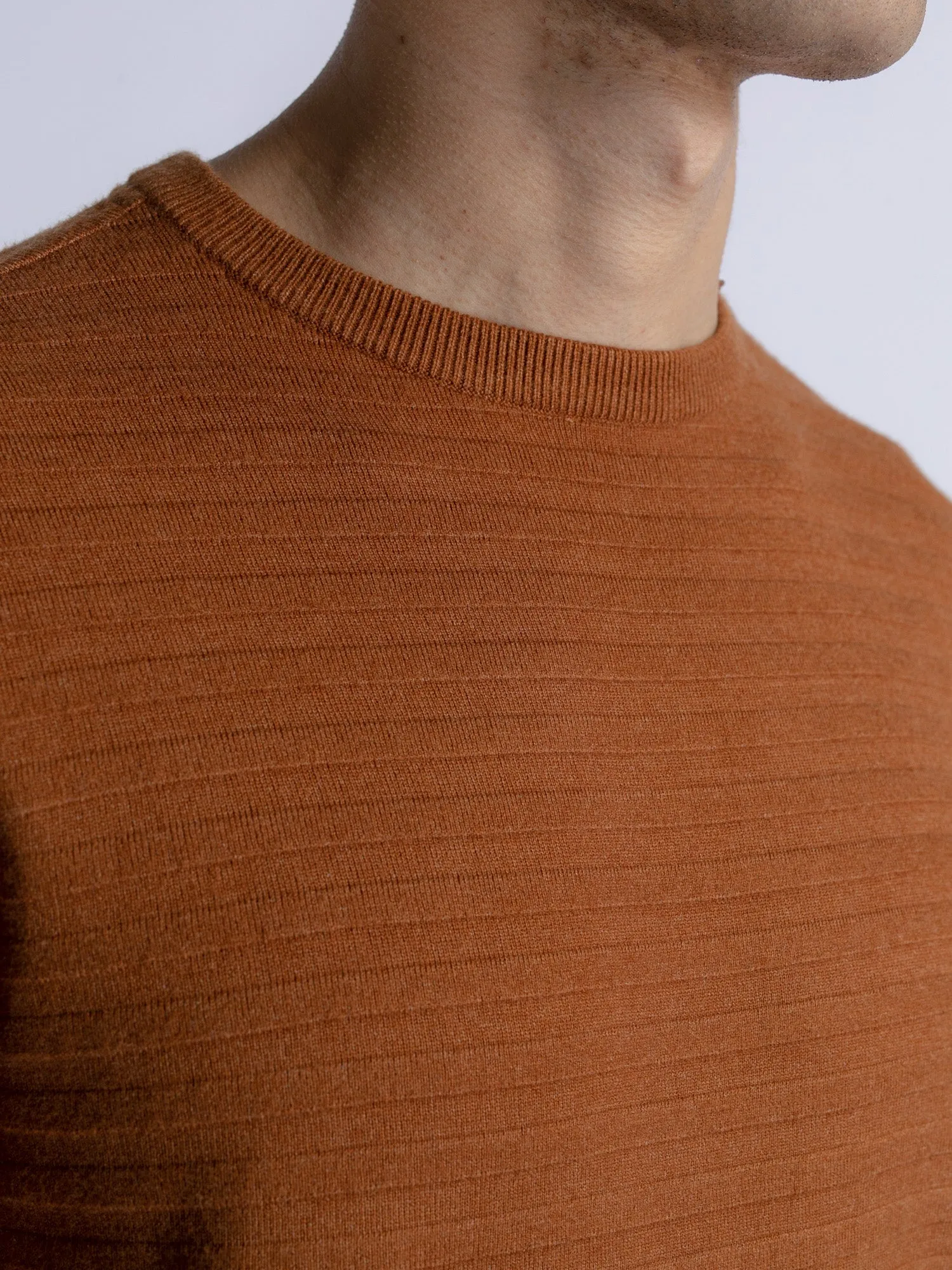 Rib-Knit pullover Crest Hill