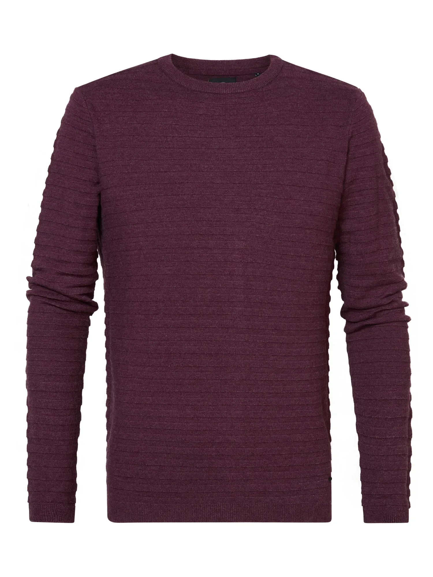 Rib-Knit pullover Crest Hill