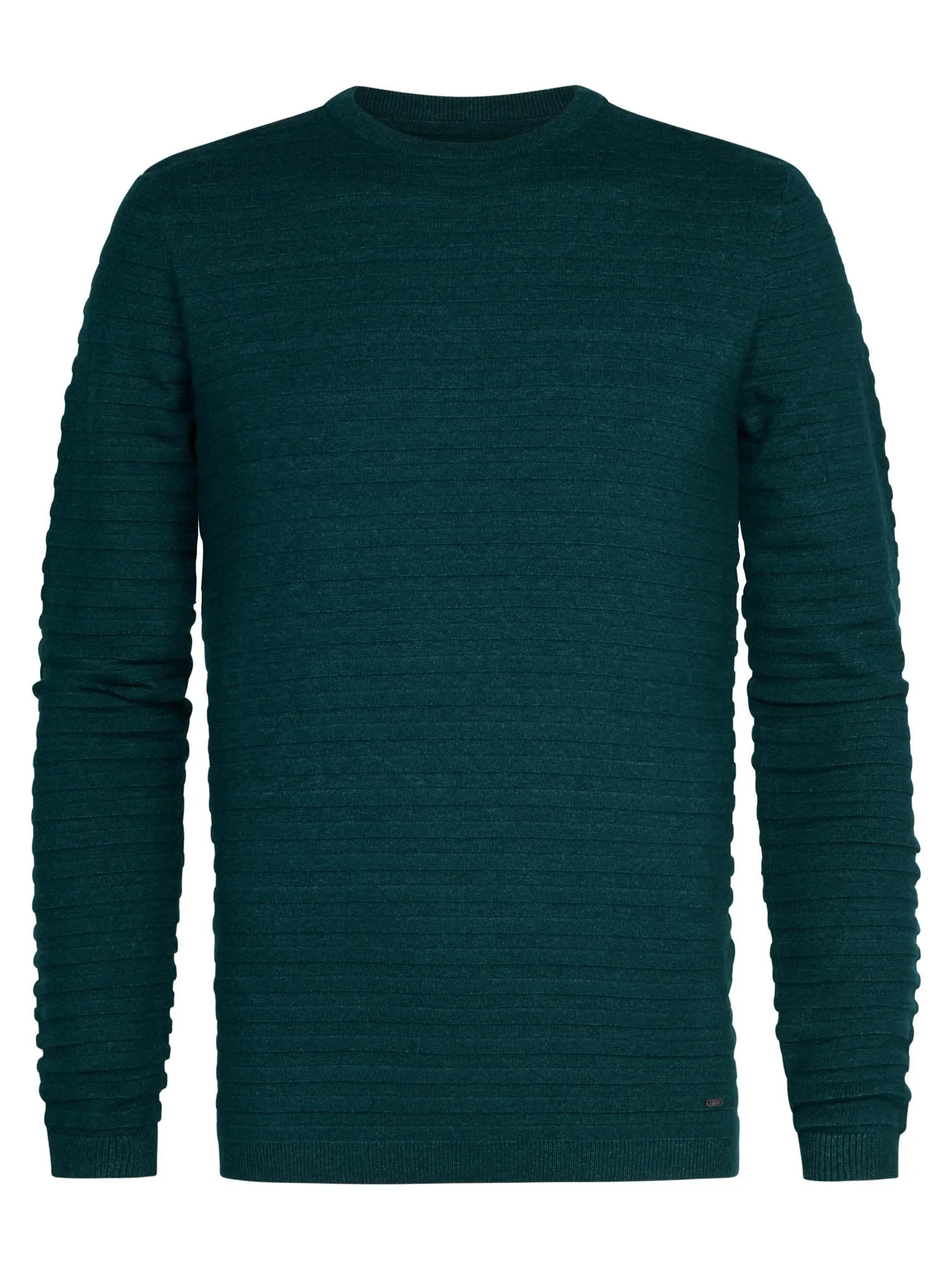 Rib-Knit pullover Crest Hill