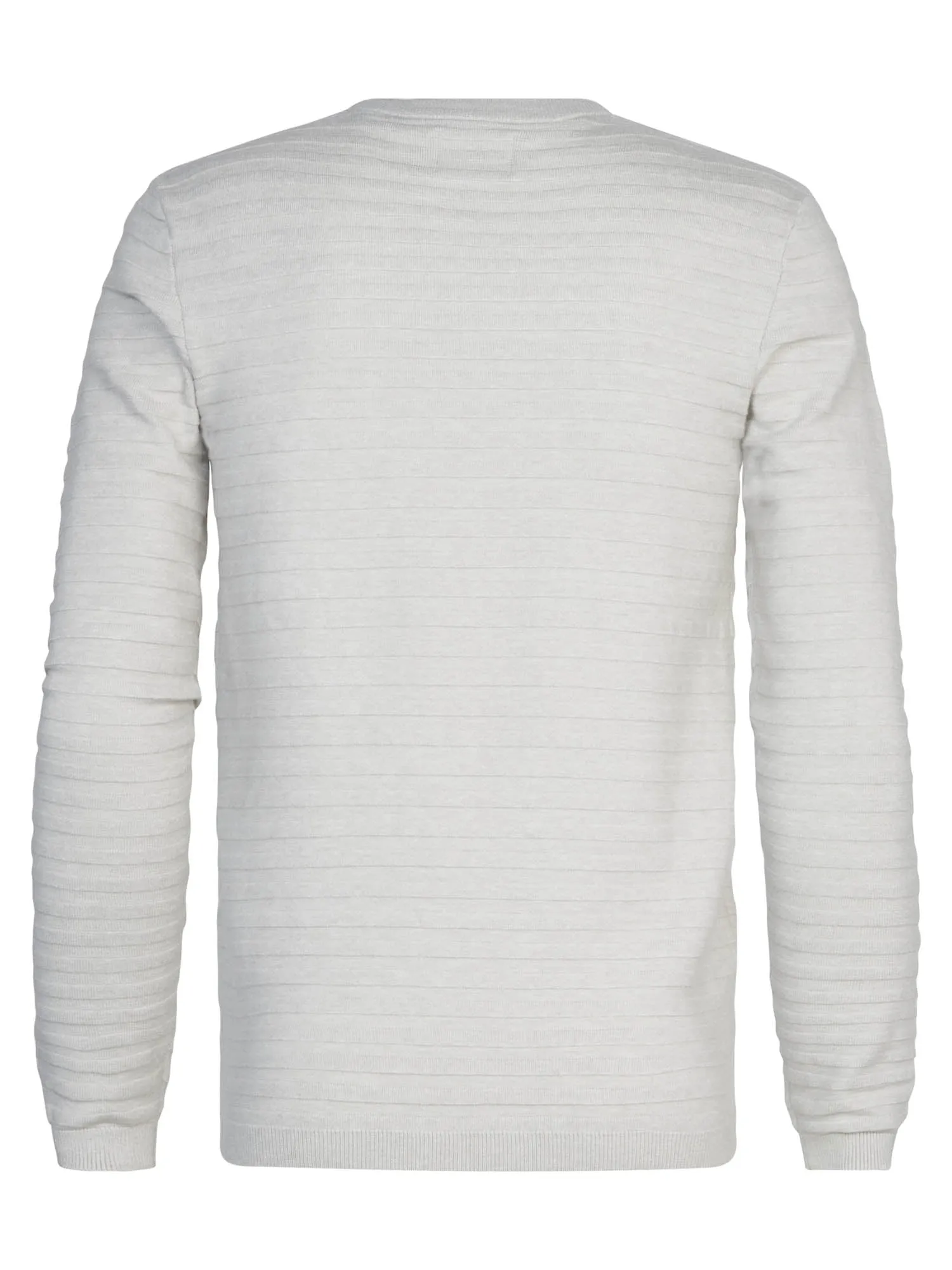 Rib-Knit pullover Crest Hill