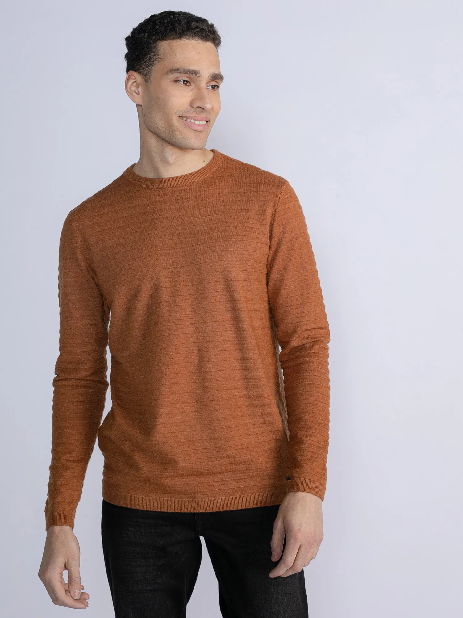 Rib-Knit pullover Crest Hill