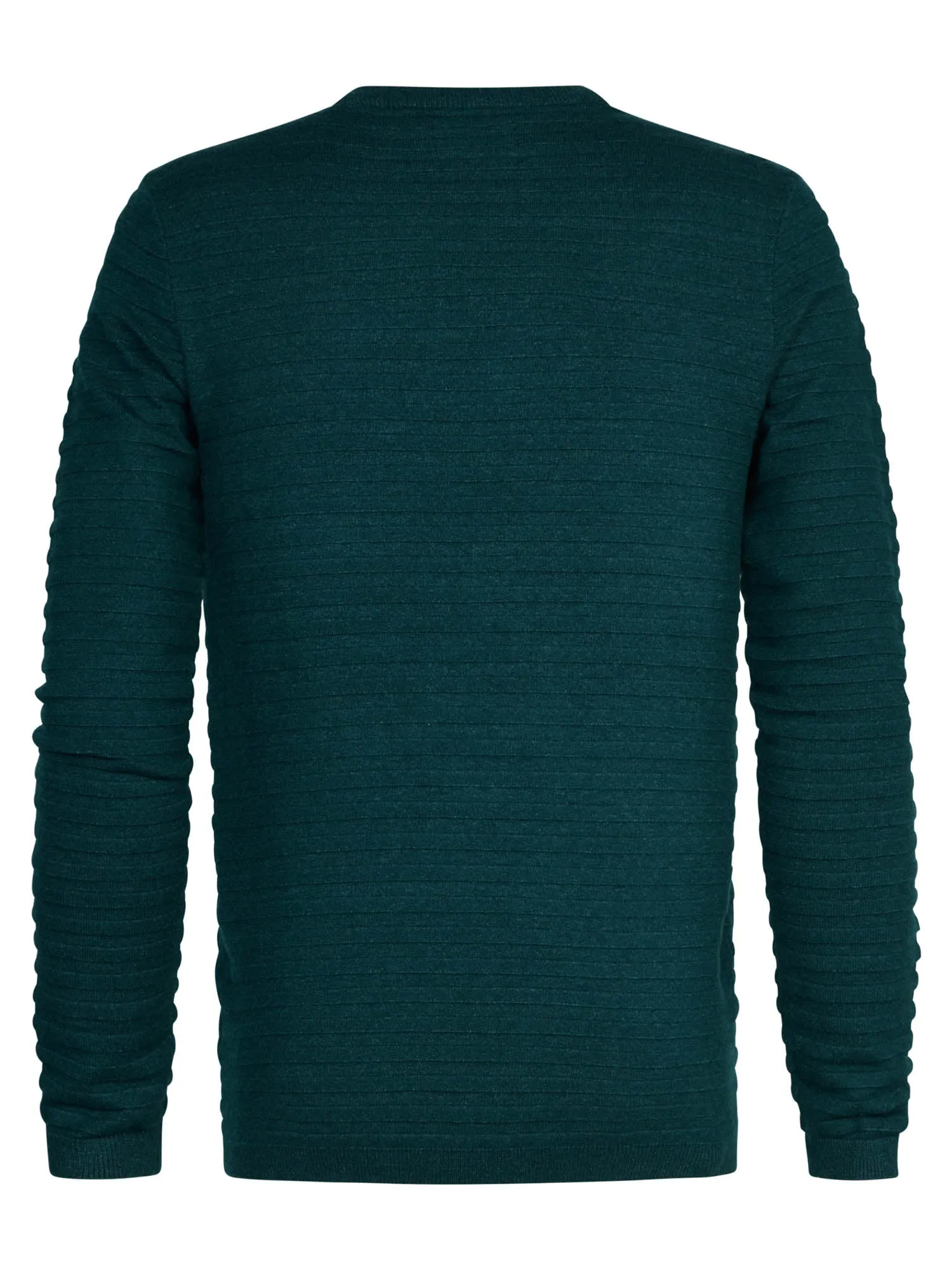 Rib-Knit pullover Crest Hill