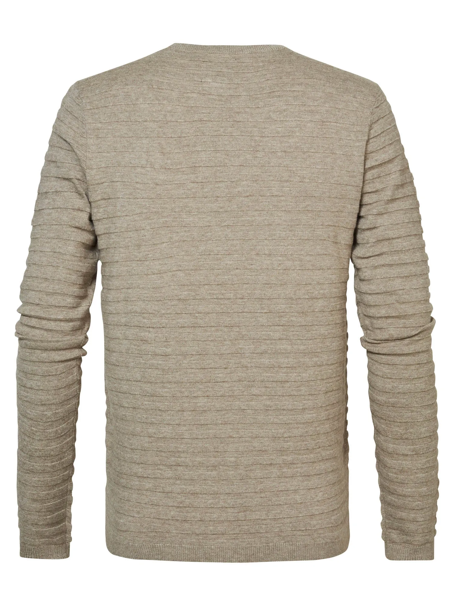 Rib-Knit pullover Crest Hill