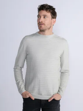 Rib-Knit pullover Crest Hill