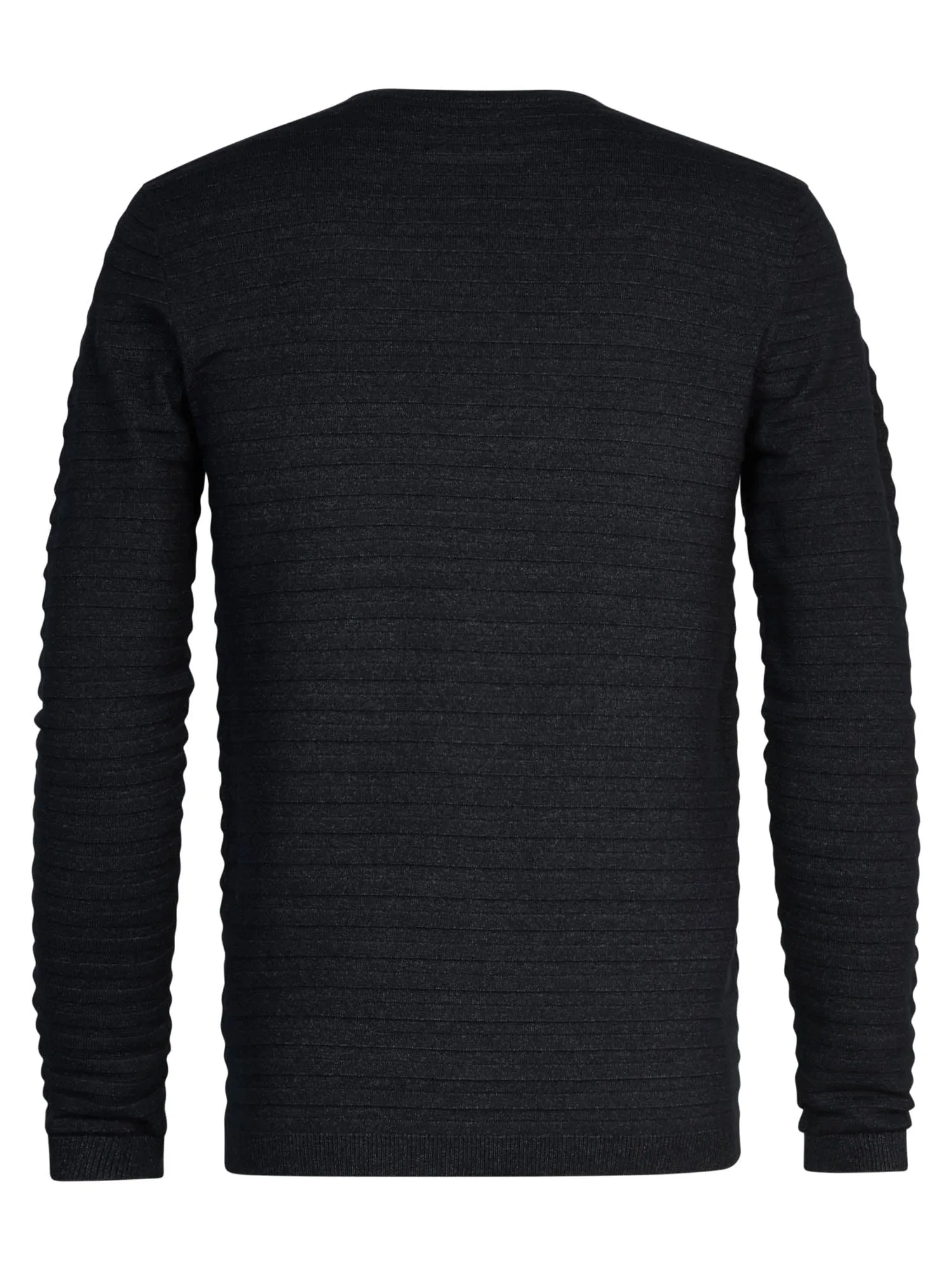 Rib-Knit pullover Crest Hill