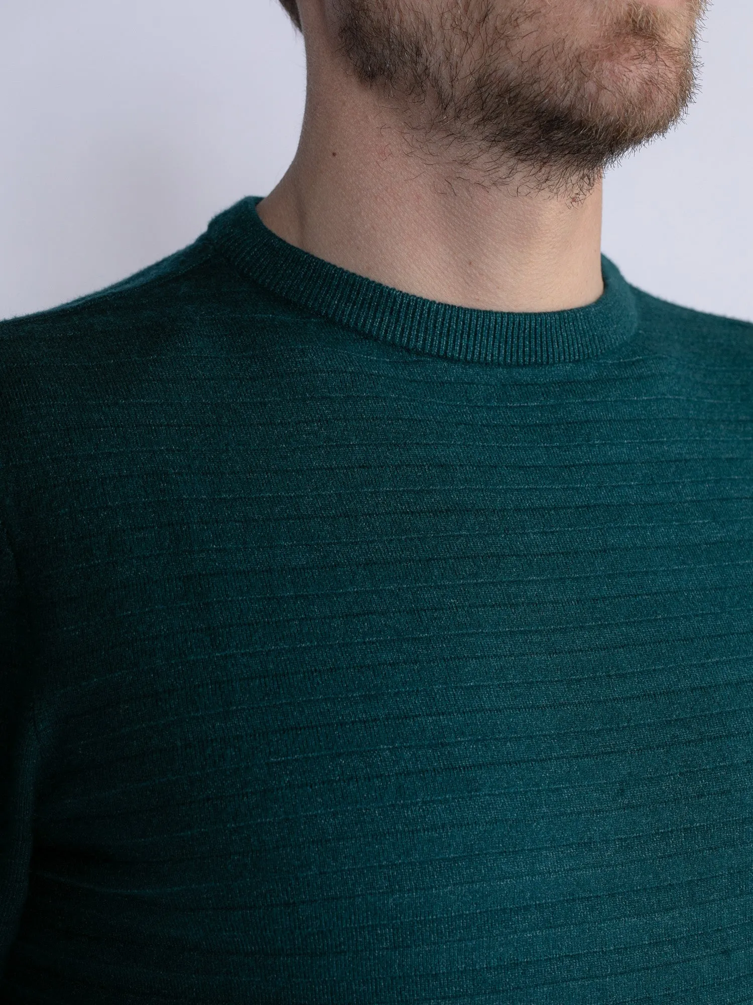 Rib-Knit pullover Crest Hill