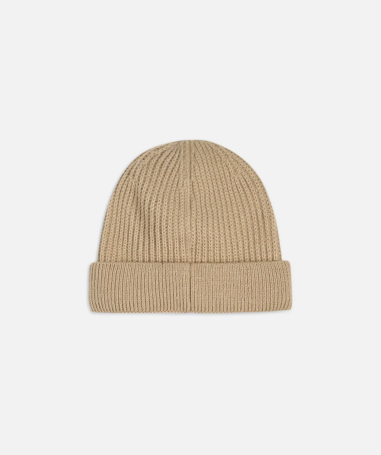 Roll Beanie - Toffee