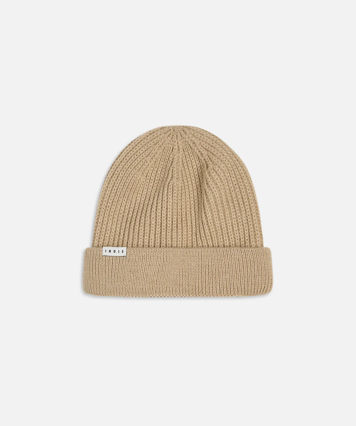 Roll Beanie - Toffee