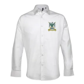 Royal Scots Dragoon Guards Embroidered Long Sleeve Oxford Shirt