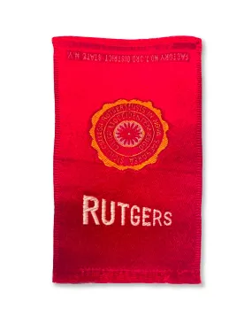 Rutgers University Silk Paperweight