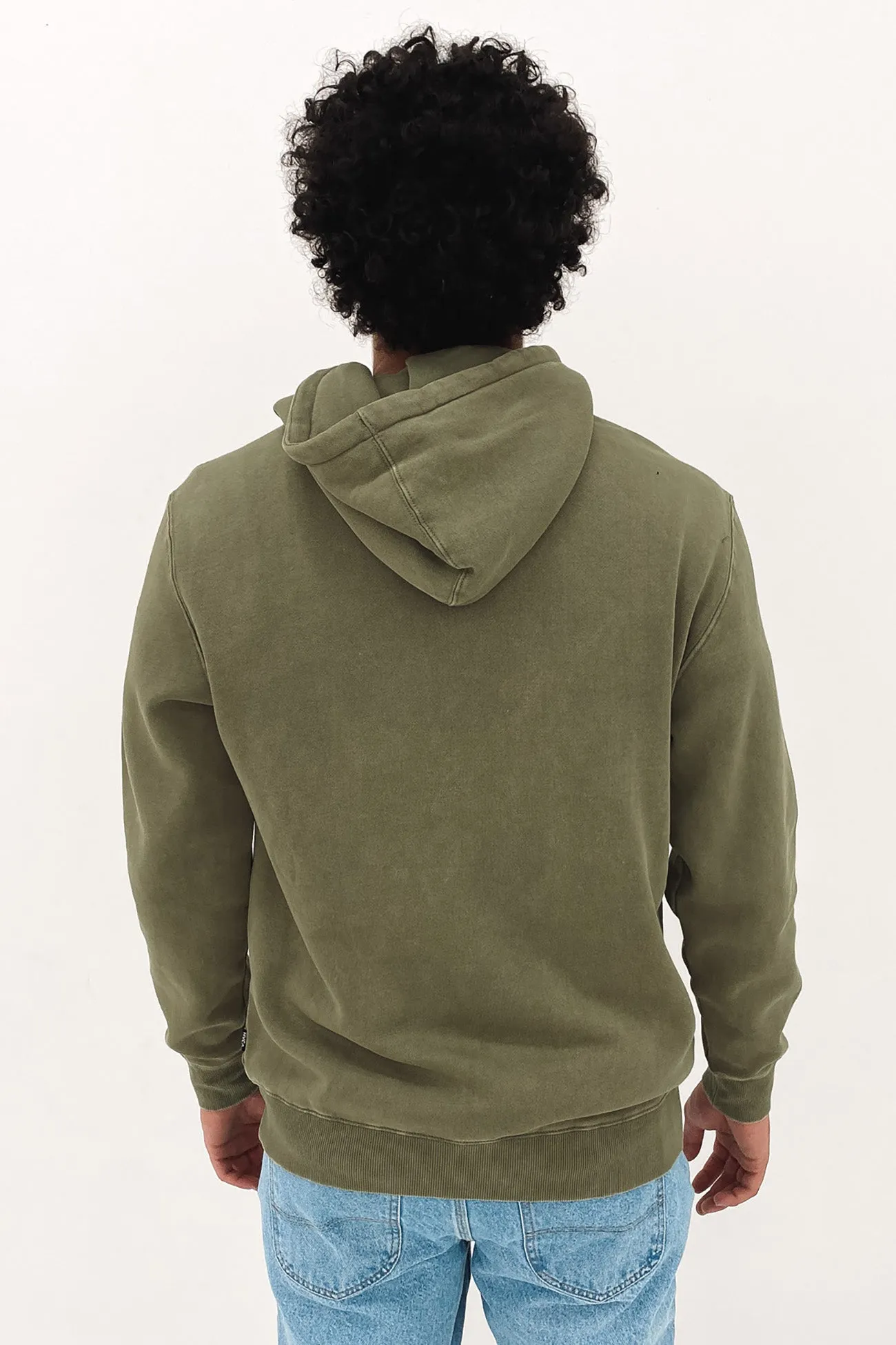 RVCA Mini Flipped Hoodie Agave