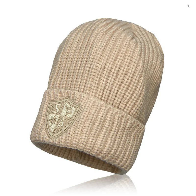 SA Beanie | Laced Beige