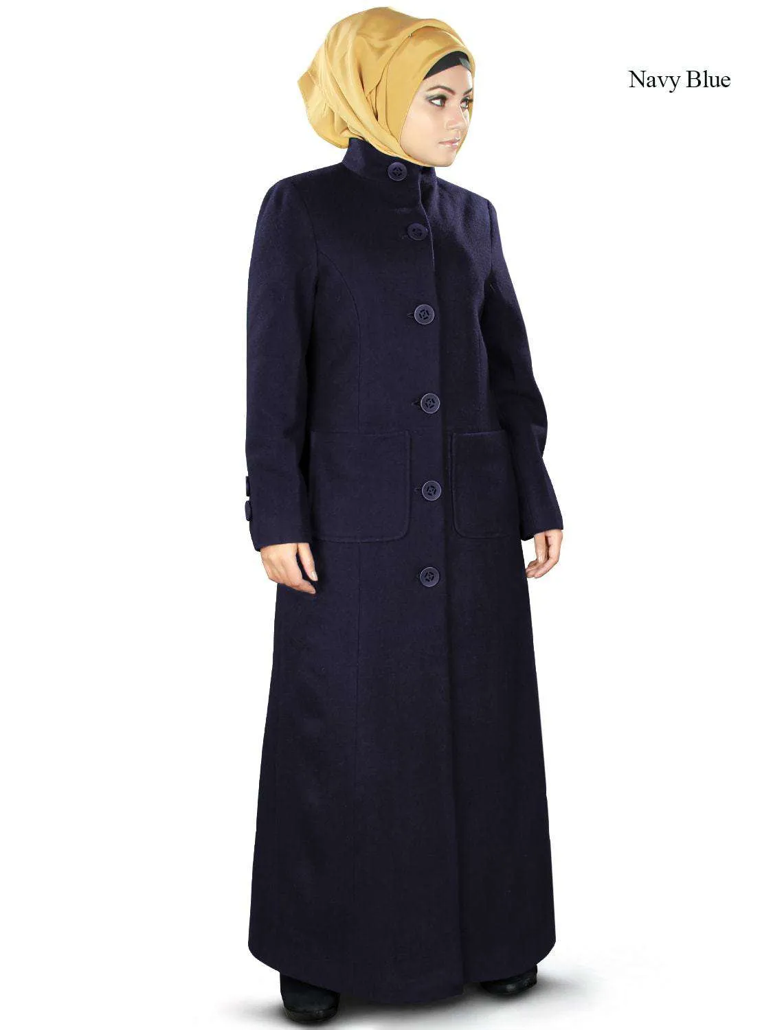 Safiyya Long Coat