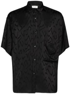 Saint Laurent   Silk overshirt 