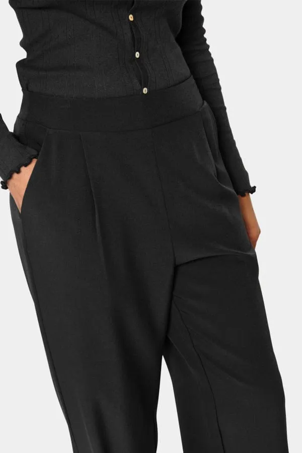 Saint Tropez Wide Leg Trousers Black