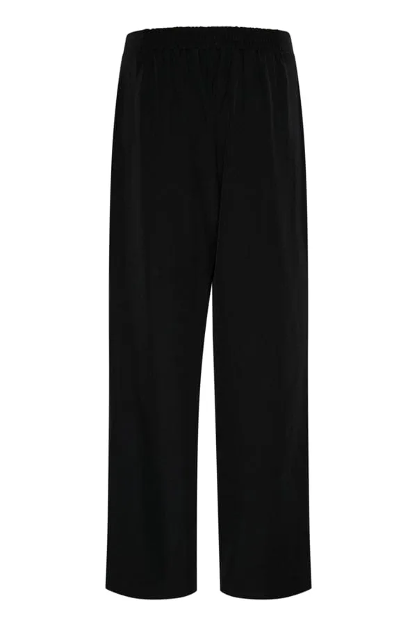 Saint Tropez Wide Leg Trousers Black