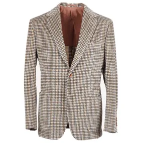 Sartorio Printed Corduroy Cotton Sport Coat