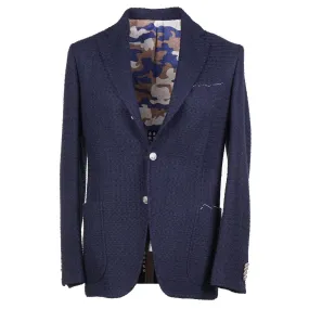 Sartorio Woven Linen-Blend Sport Coat