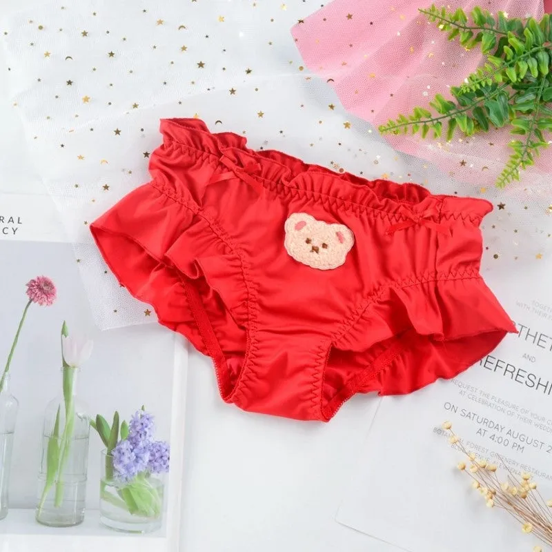 Satin Baby Bear Panties