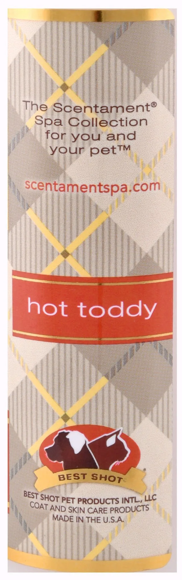 Scentament Spa Body Splash Spray, Hot Toddy, 8 oz