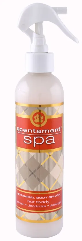 Scentament Spa Body Splash Spray, Hot Toddy, 8 oz