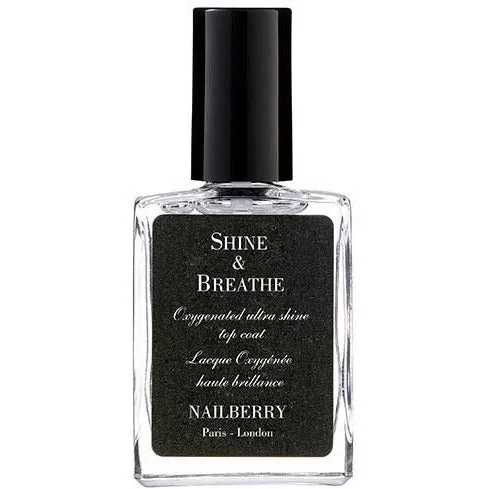 Shine & breathe oxygenated top coat