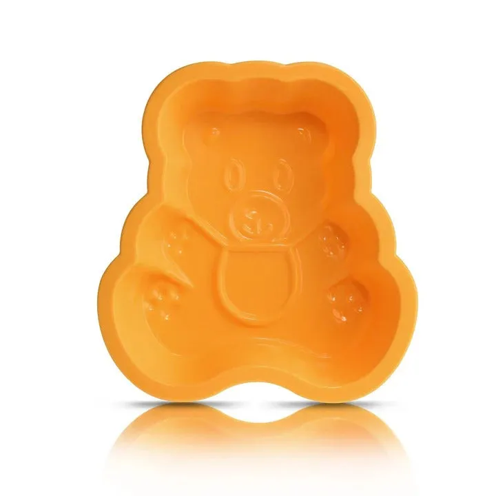 Silicone Teddy Bear Baking Mould