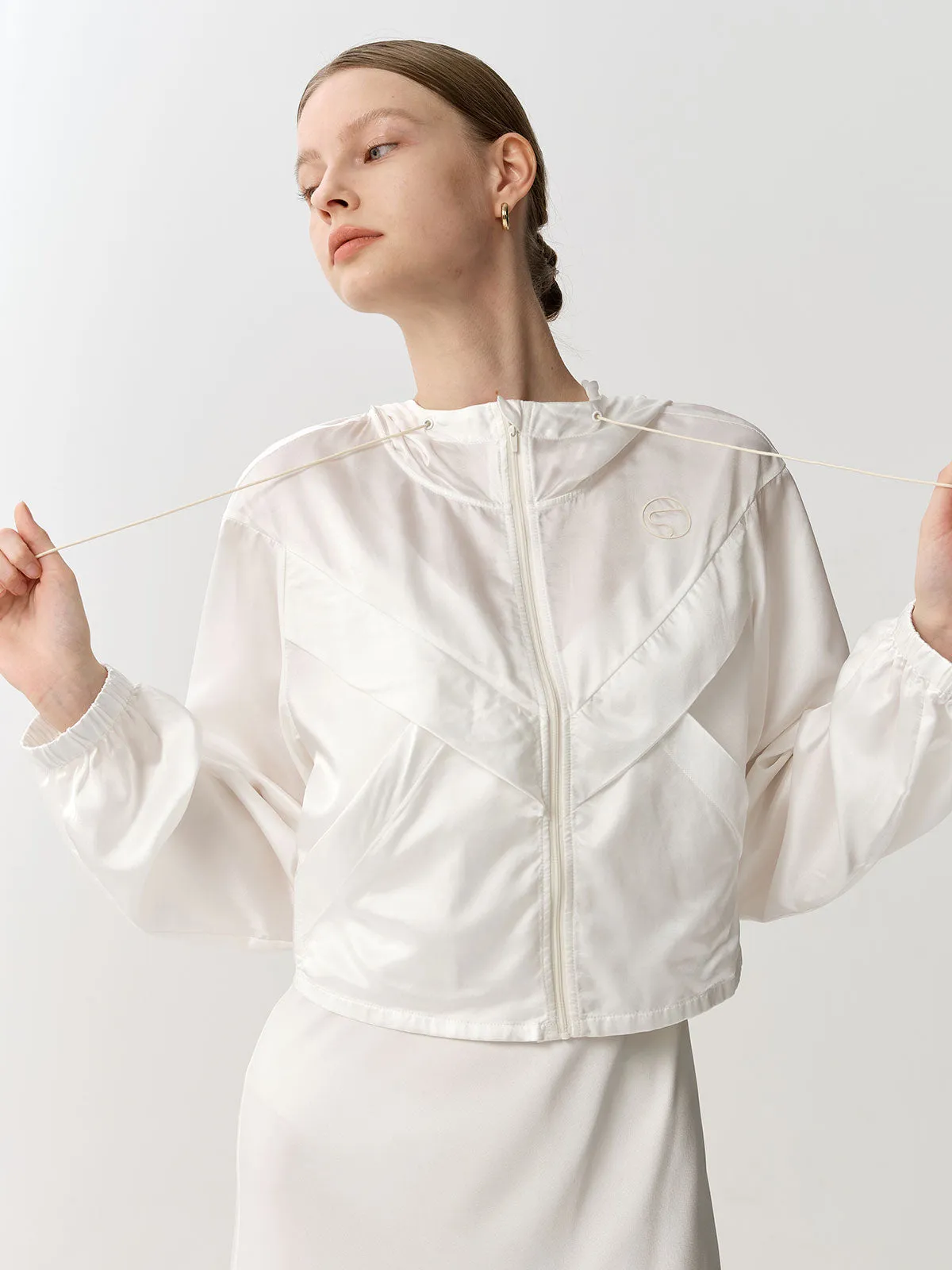 SILKINC Super-light Silk Jacket