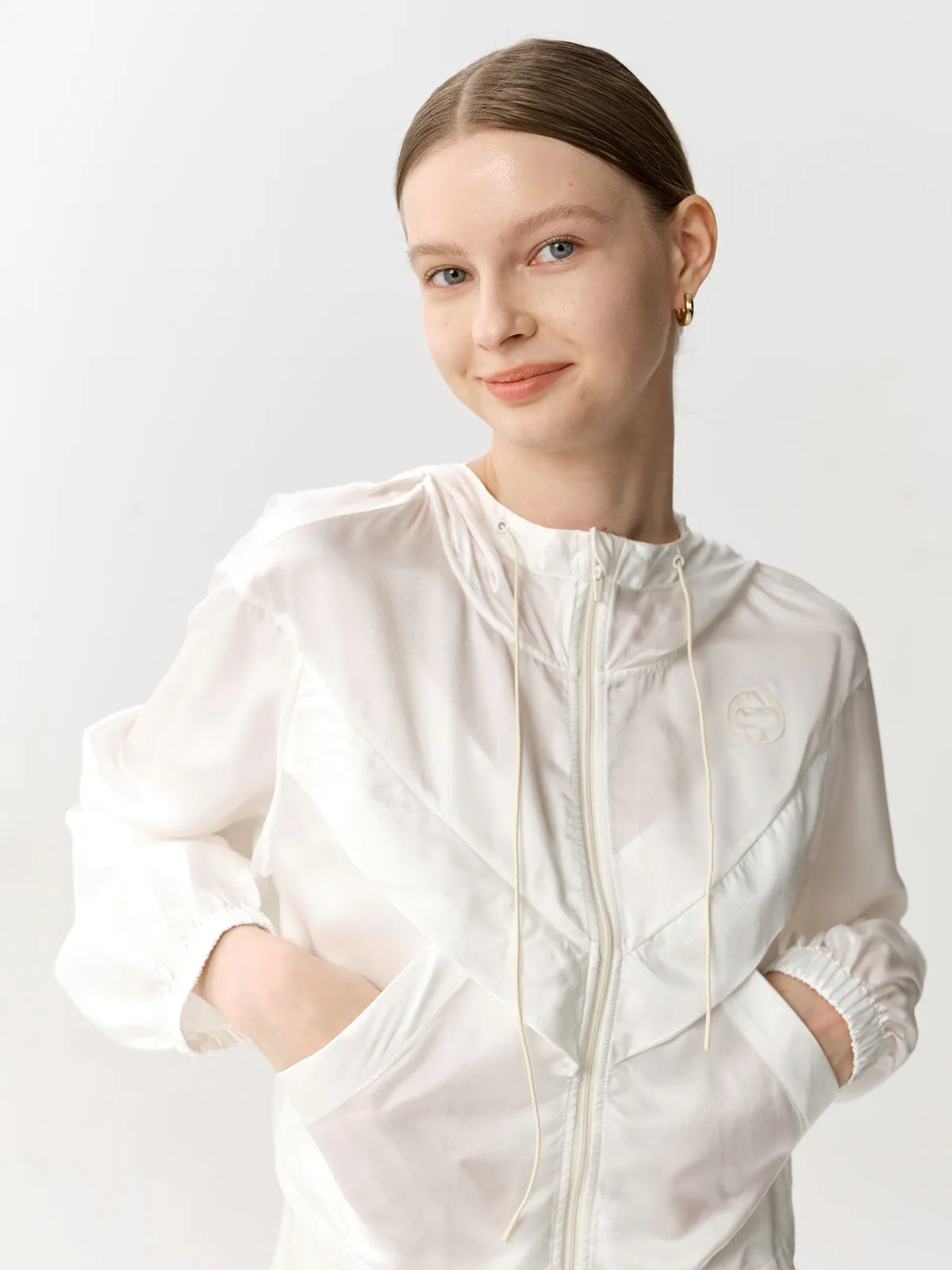 SILKINC Super-light Silk Jacket