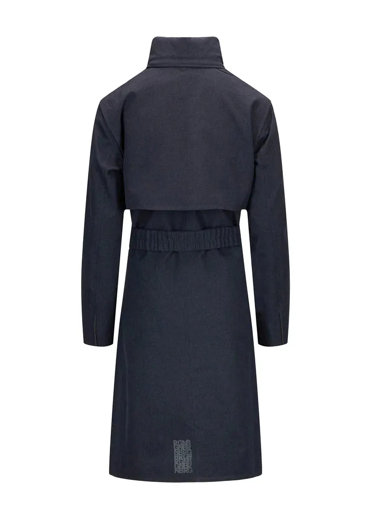 Skyet Coat Dark Navy