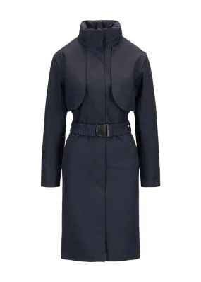 Skyet Coat Dark Navy