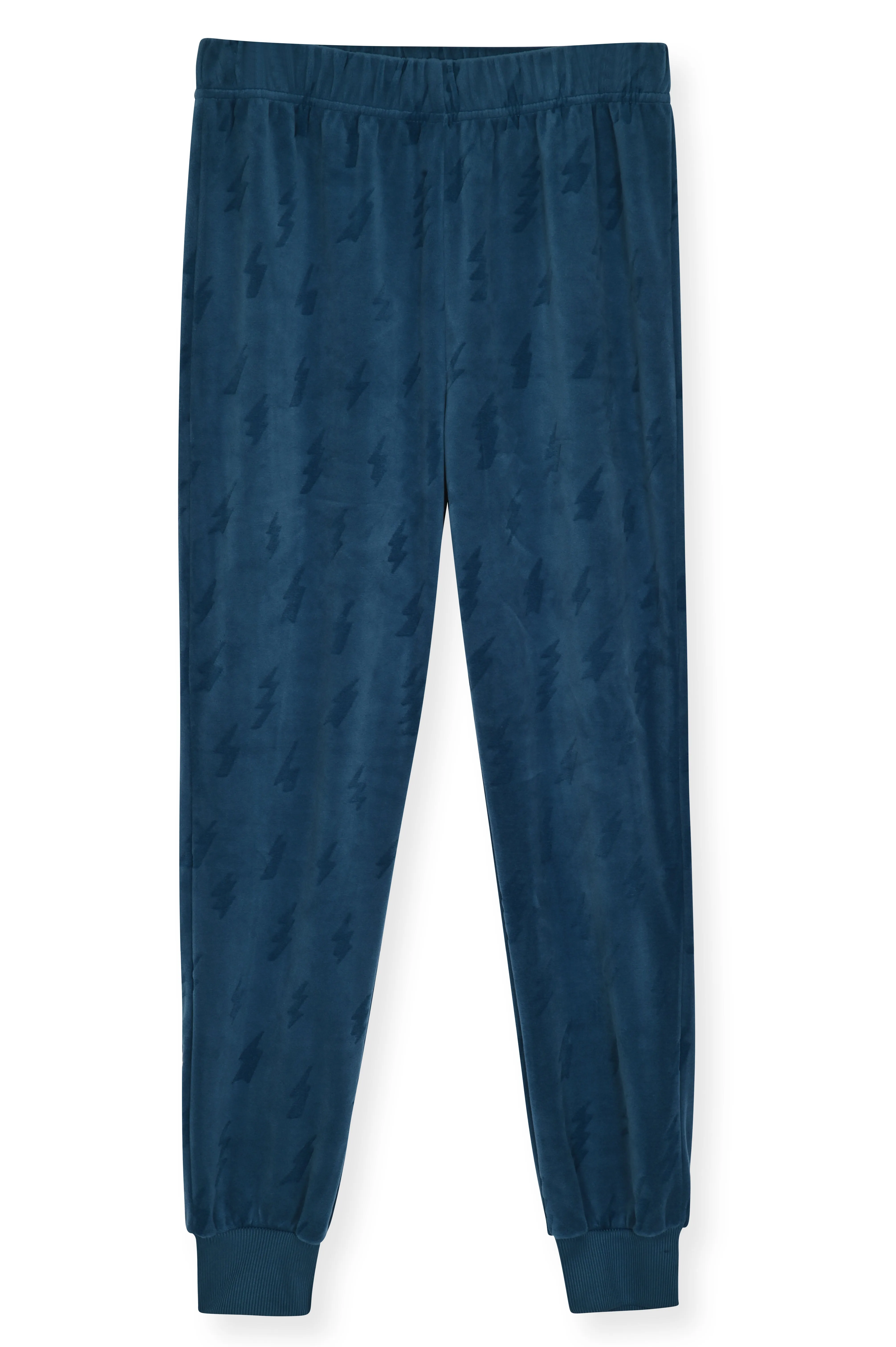 Sleep On It Boys 2-Piece Velour Pajama Sets - Bolts