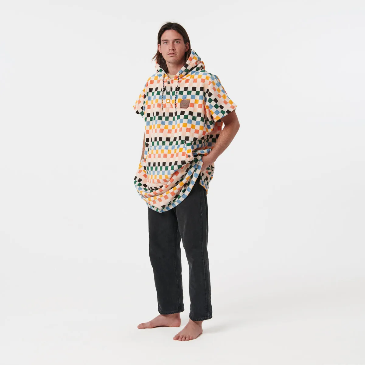 Slowtide Sundown SM/MD Poncho-Multi