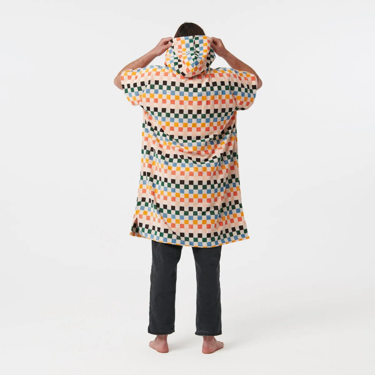 Slowtide Sundown SM/MD Poncho-Multi