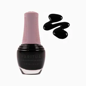 Sparitual Nourishing Lacquer Polish - Expansive - Black Creme - 15ML