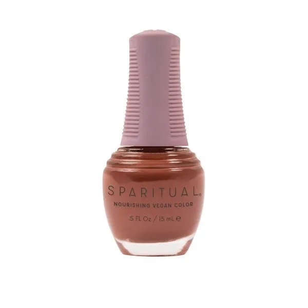 Sparitual Nourishing Lacquer Polish - Open Hearted - Copper Shimmer - 15ML