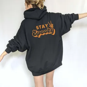 Stay Spoooky Halloween Wholesale Graphic Hoodie