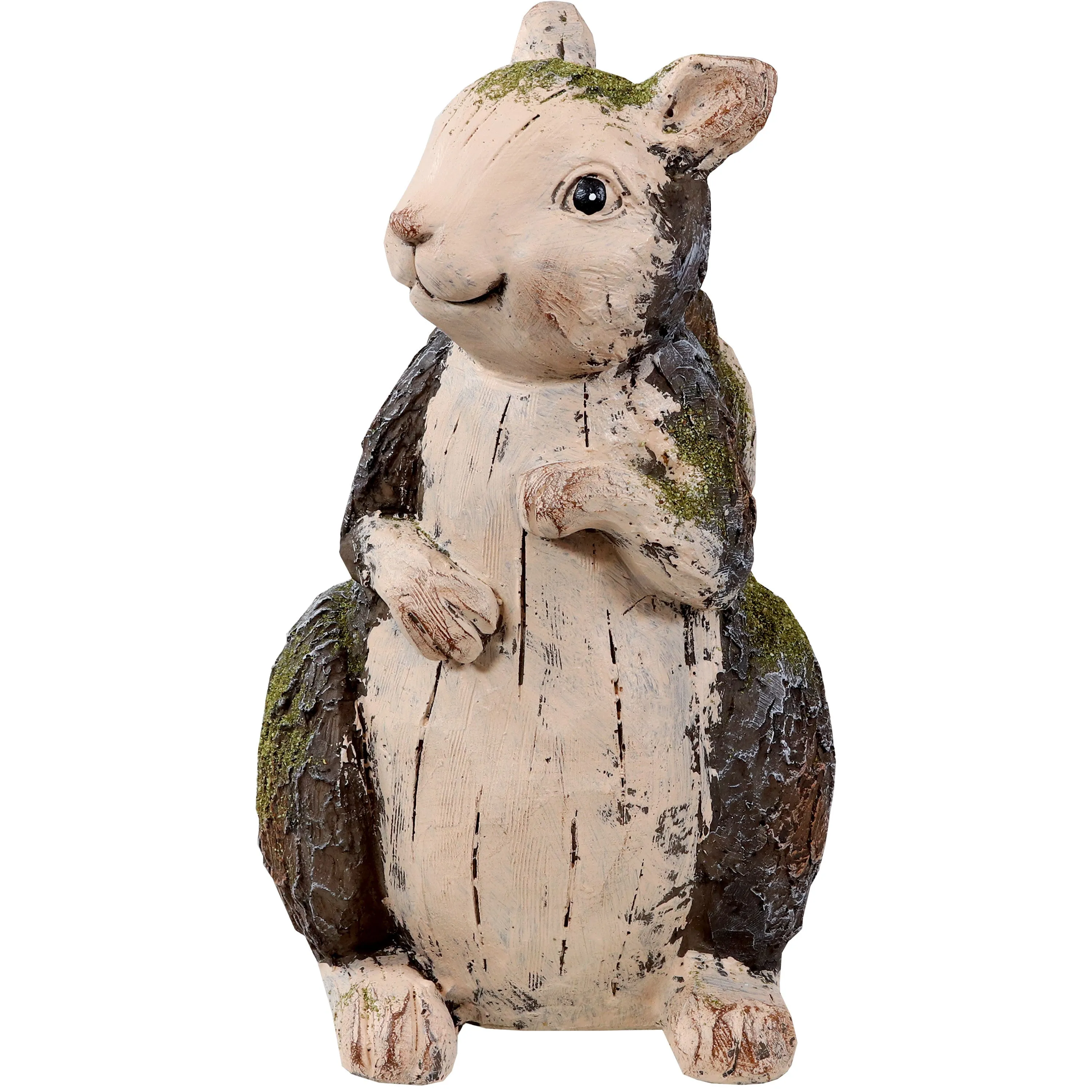 Sunnydaze Indoor/Outdoor Silas the Woodland Squirrel Statue - 13.5"