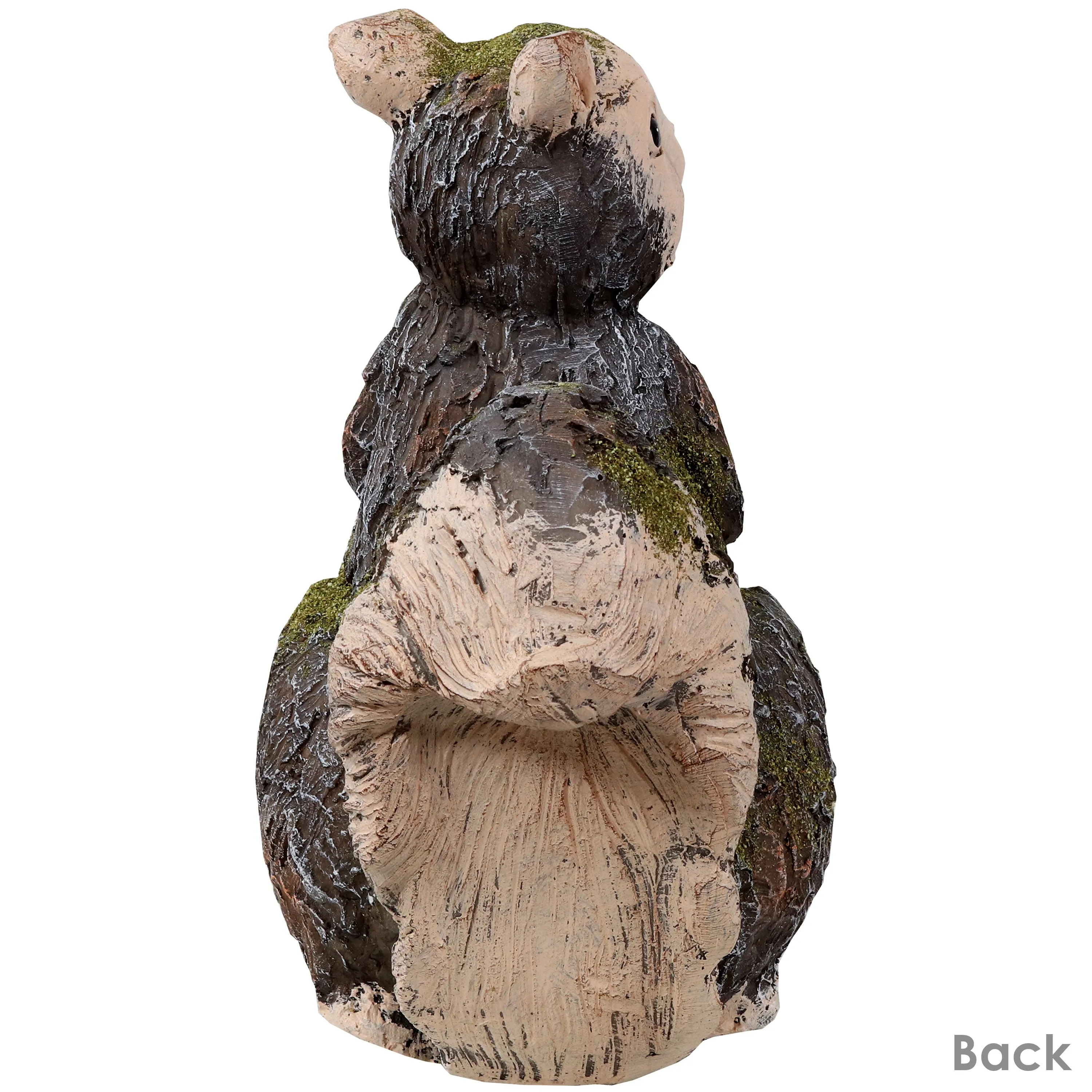 Sunnydaze Indoor/Outdoor Silas the Woodland Squirrel Statue - 13.5"